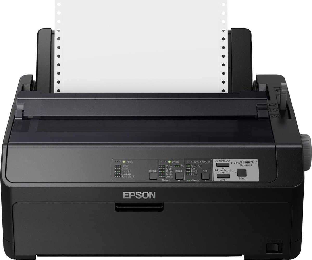 Epson FX-890IIN matrixprinter 240 x 144 DPI 612 cps — afbeelding 1