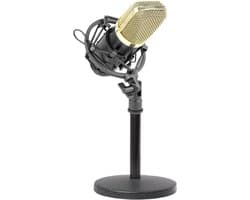 Studio microfoon - Vonyx CM400B - Incl. shockmount & tafelstandaard