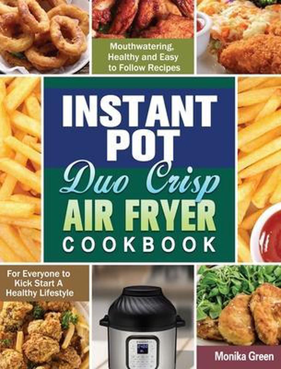 Instant Pot Duo Crisp Air Fryer Cookbook — afbeelding 1