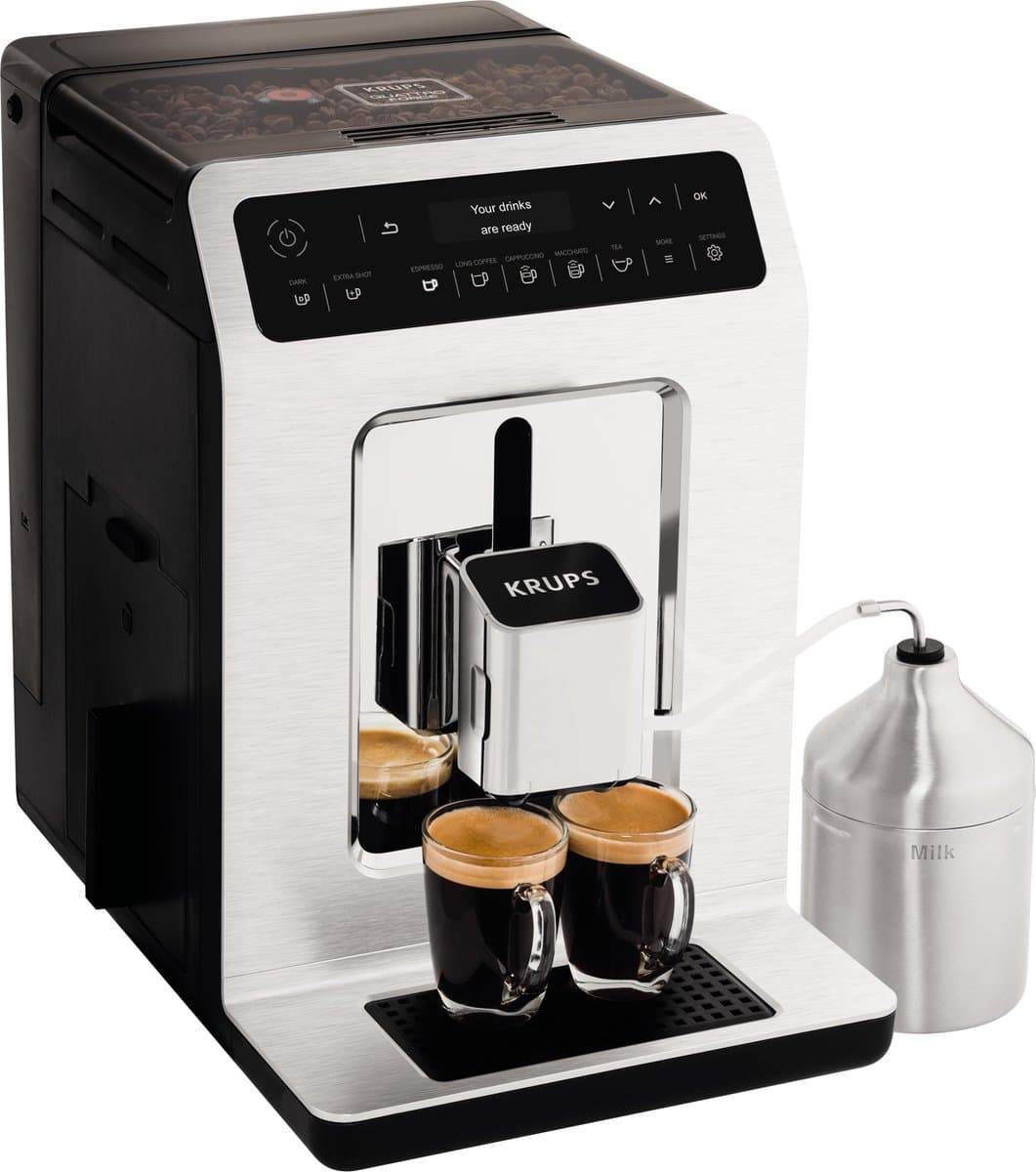 Krups Evidence EA891C - Espressomachine - Chroom — afbeelding 1