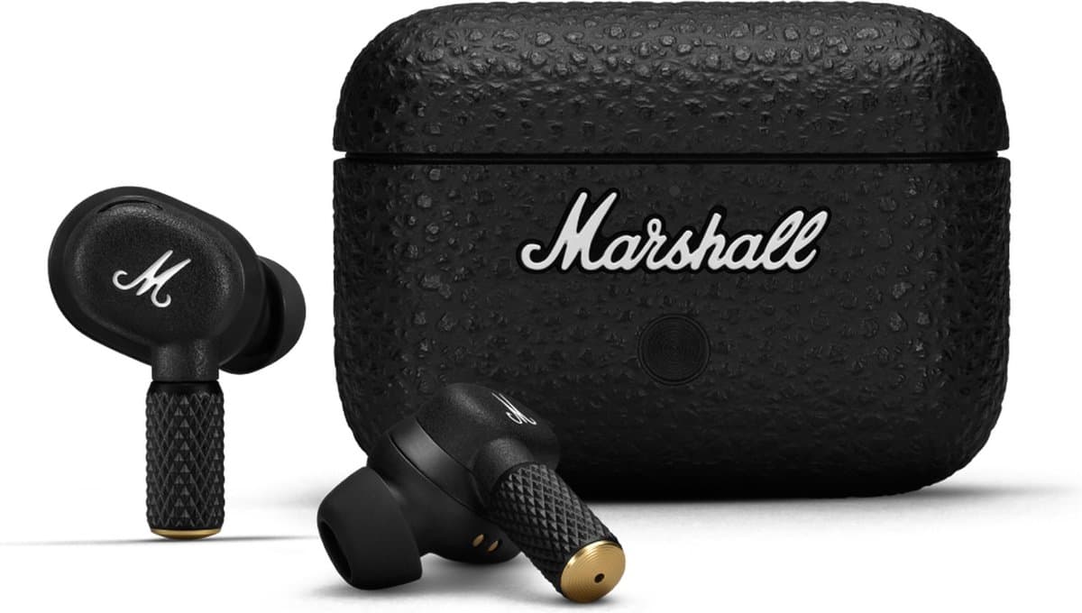 Marshall Motif II - In-ear koptelefoon - ANC - Zwart — afbeelding 1