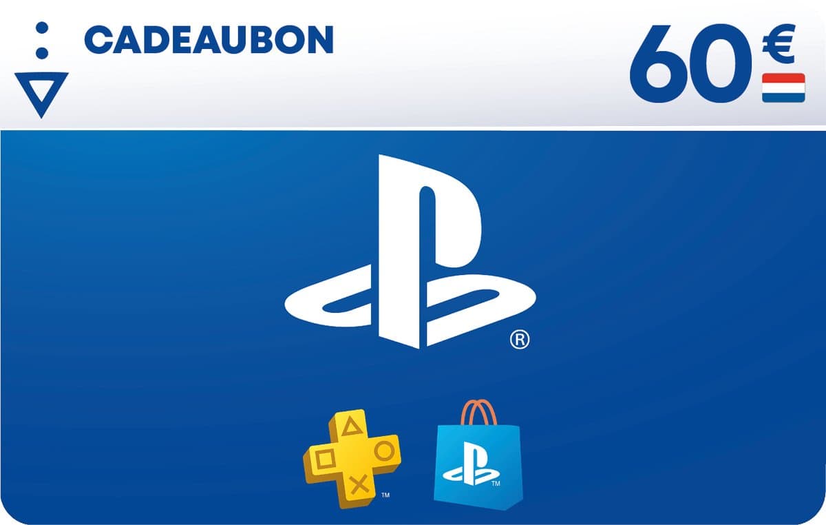 60 euro PlayStation Store tegoed - PlayStation Kaart (NL) — afbeelding 1