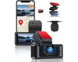 Dual Dashcam - Dashcam Voor en Achter - Auto Camera Dashcam - Dashcam Auto - Dual Dashcam voor Auto