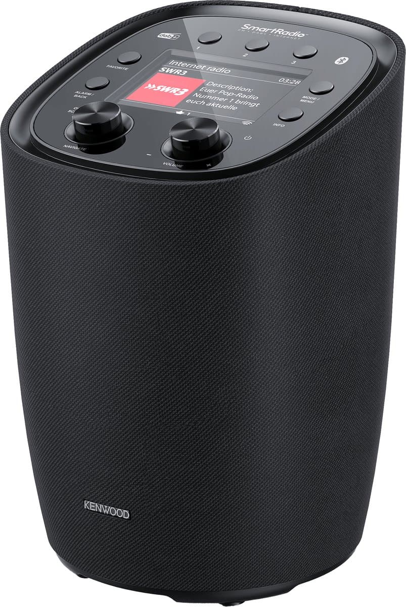 Kenwood Smart Radio DAB CRST500SB | | 0019048239365 — afbeelding 1