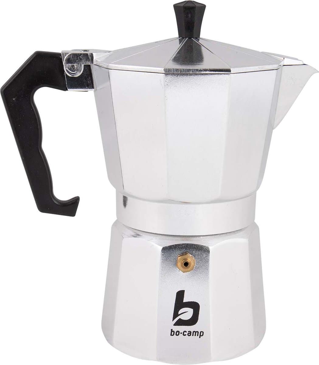 Bo-Camp - Percolator - Aluminium - 6 Kopjes — afbeelding 1