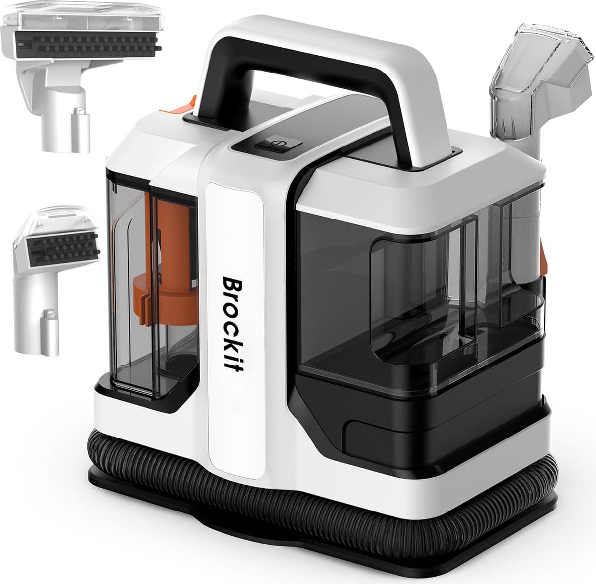 BROCKIT SpotClean Pro Vlekkenreiniger - Tapijt, Trappen, Bank, Matras & Auto Reiniger - Stofzuiger Zonder Zak - Krachtige Reinigingsmachine voor Altijd & Overal Schoonmaken — afbeelding 1