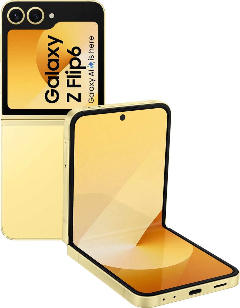Samsung Galaxy Z Flip6 - 512GB - Geel — afbeelding 1