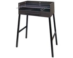 Houtskoolbarbecue met Poten Imex el Zorro Grill Zwart (69 x 40 x 92 cm)