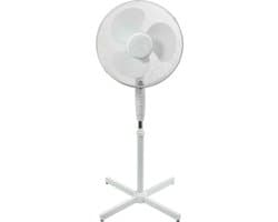 Solacis Ventilator staand - Ventilator tafel - Ventilator staand stil - Ventilator - Must have voor in de zomer!