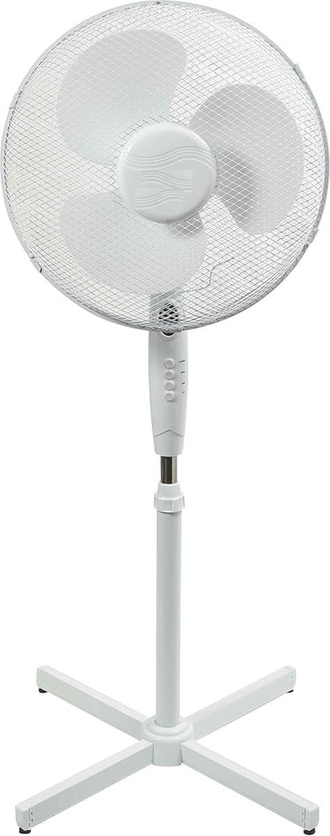 Solacis Ventilator staand - Ventilator tafel - Ventilator staand stil - Ventilator - Must have voor in de zomer! — afbeelding 1