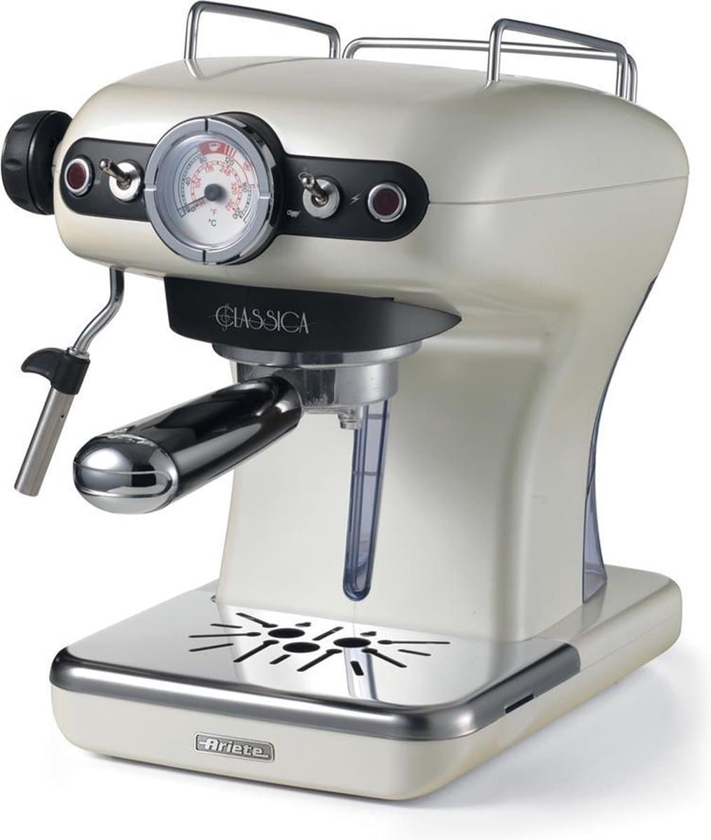 Ariete Classica Retro - Pistonmachine - Pearl — afbeelding 1