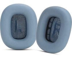 Mix Media koptelefoon oorkussens geschikt voor Apple Airpods Max Blauw
