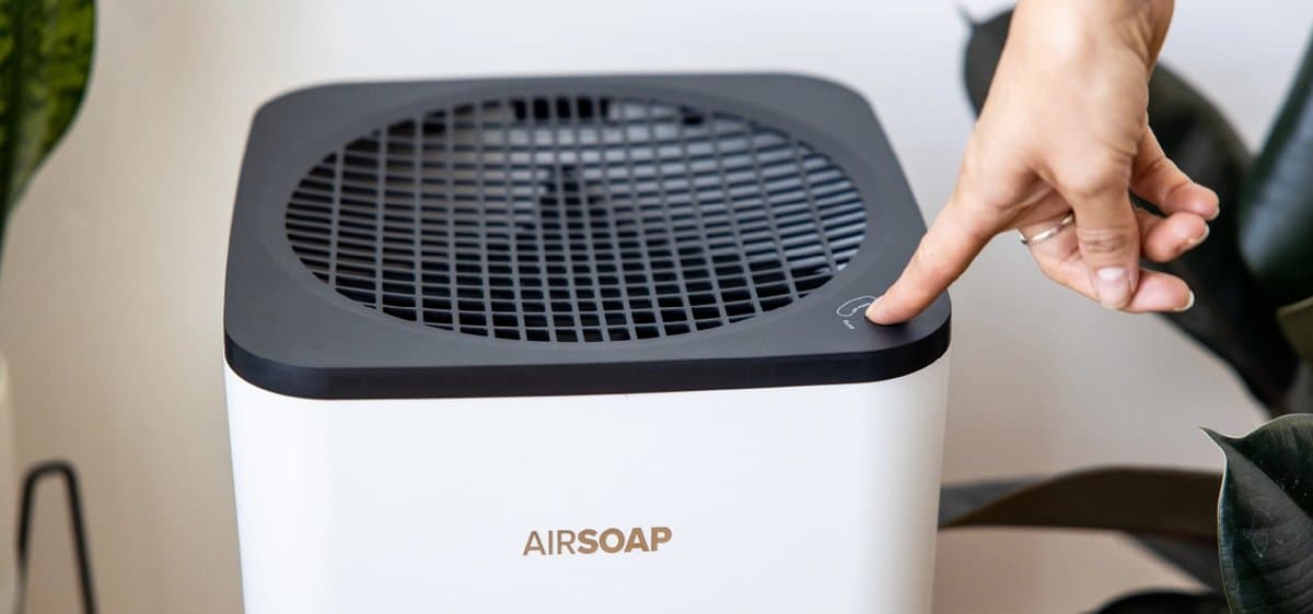 PhoneSoap AirSoap Ionische Luchtreiniger - Ideaal voor Huis, Kantoor of Slaapkamer — afbeelding 1