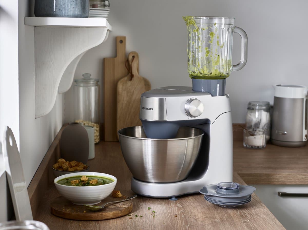 Kenwood Prospero Plus KHC29.P0SI - Keukenmachine - Zilver — afbeelding 1
