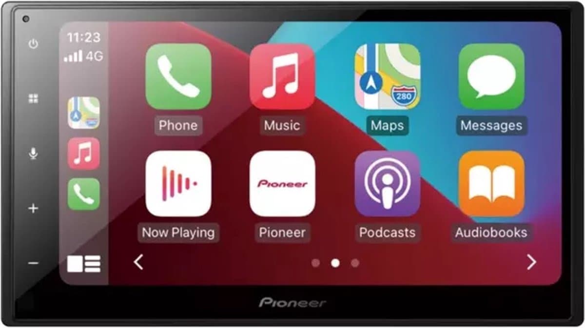 Pioneer SPH-DA160DAB - Inclusief DAB+ Antenne - Apple Carplay - Android Auto — afbeelding 1