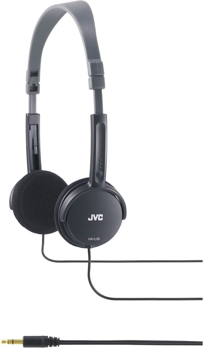 JVC HA-L 50 B Over-Ear Hoofdtelefoon - Zwart — afbeelding 1