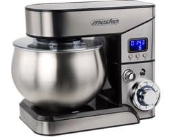 Mesko MS 4228 - Foodprocessor - 2000 watt - RVS - LCD