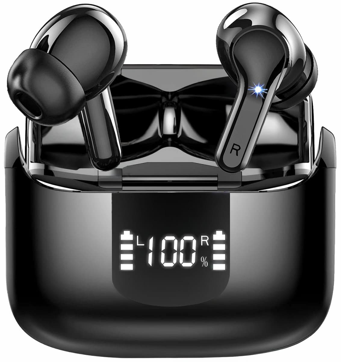 Vertrex Sounds Pro-3 Bluetooth Oordopjes met Noise Cancelling - Oortjes Draadloos - Draadloze Oordopjes — afbeelding 1