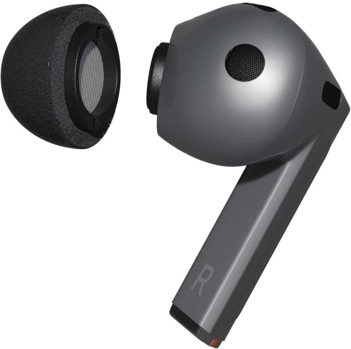 Foam eartips geschikt voor Samsung Galaxy Buds3 Pro Galaxy Buds3 Pro - 6× Small - memory foam opzet oortjes - foamigo® — afbeelding 1