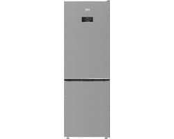 Beko B3RCNA344HXB Vrijstaand 301 l Metallic — afbeelding 1