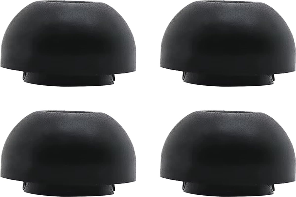 Ibley QuietSeal foam oortips maat L voor Samsung Galaxy Buds 3 Pro zwart - Foam Earplug - 2 paar - 4 stuk(s) — afbeelding 1