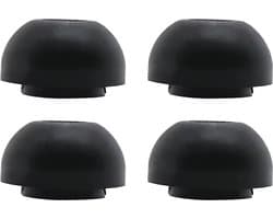 Ibley QuietSeal foam oortips maat L voor Samsung Galaxy Buds 3 Pro zwart - Foam Earplug - 2 paar - 4 stuk(s)