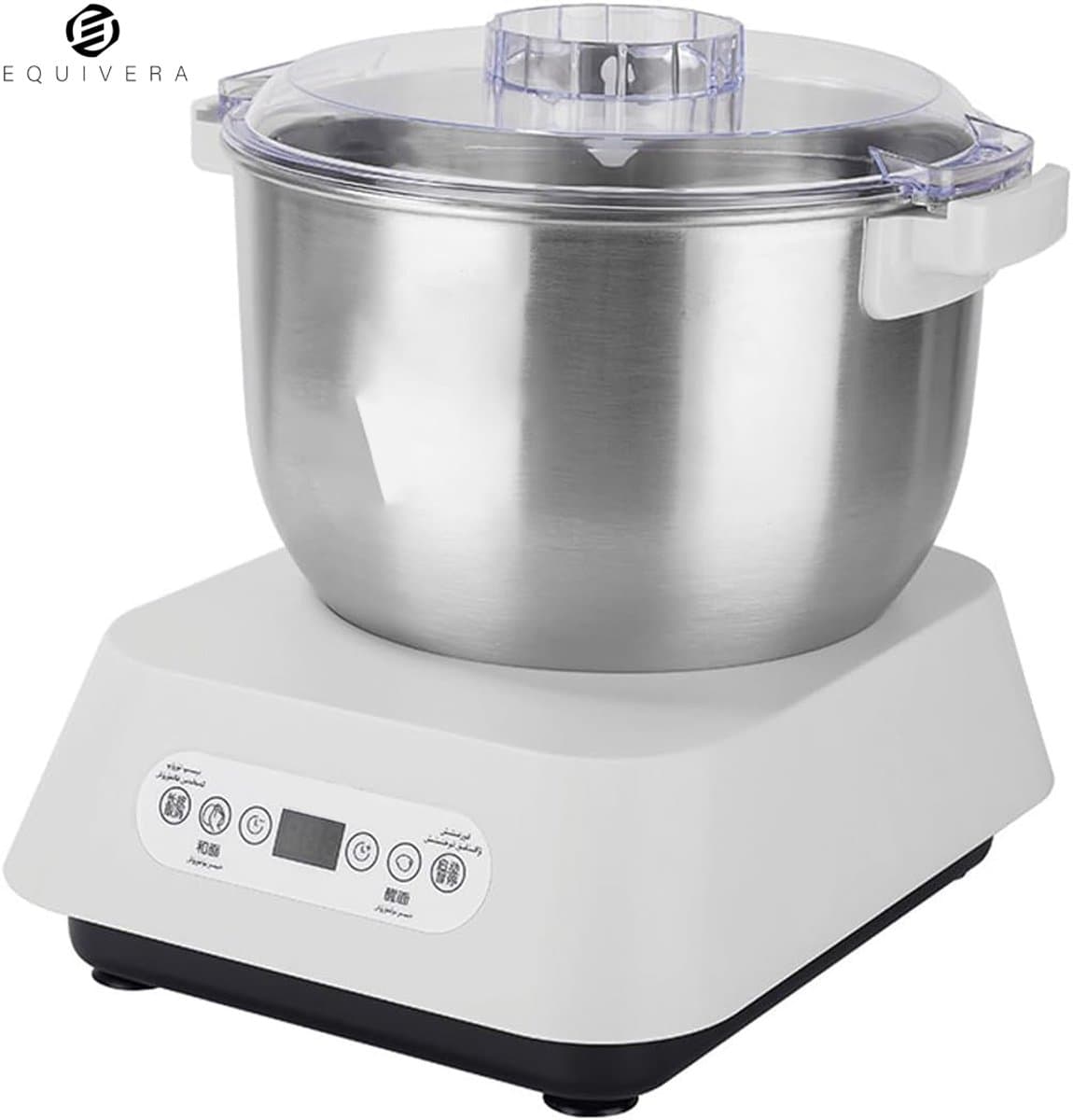 Equivera Deegmachine - Kneedmachine - Deegmixer - Keukenmixer - Keukenmachine — afbeelding 1