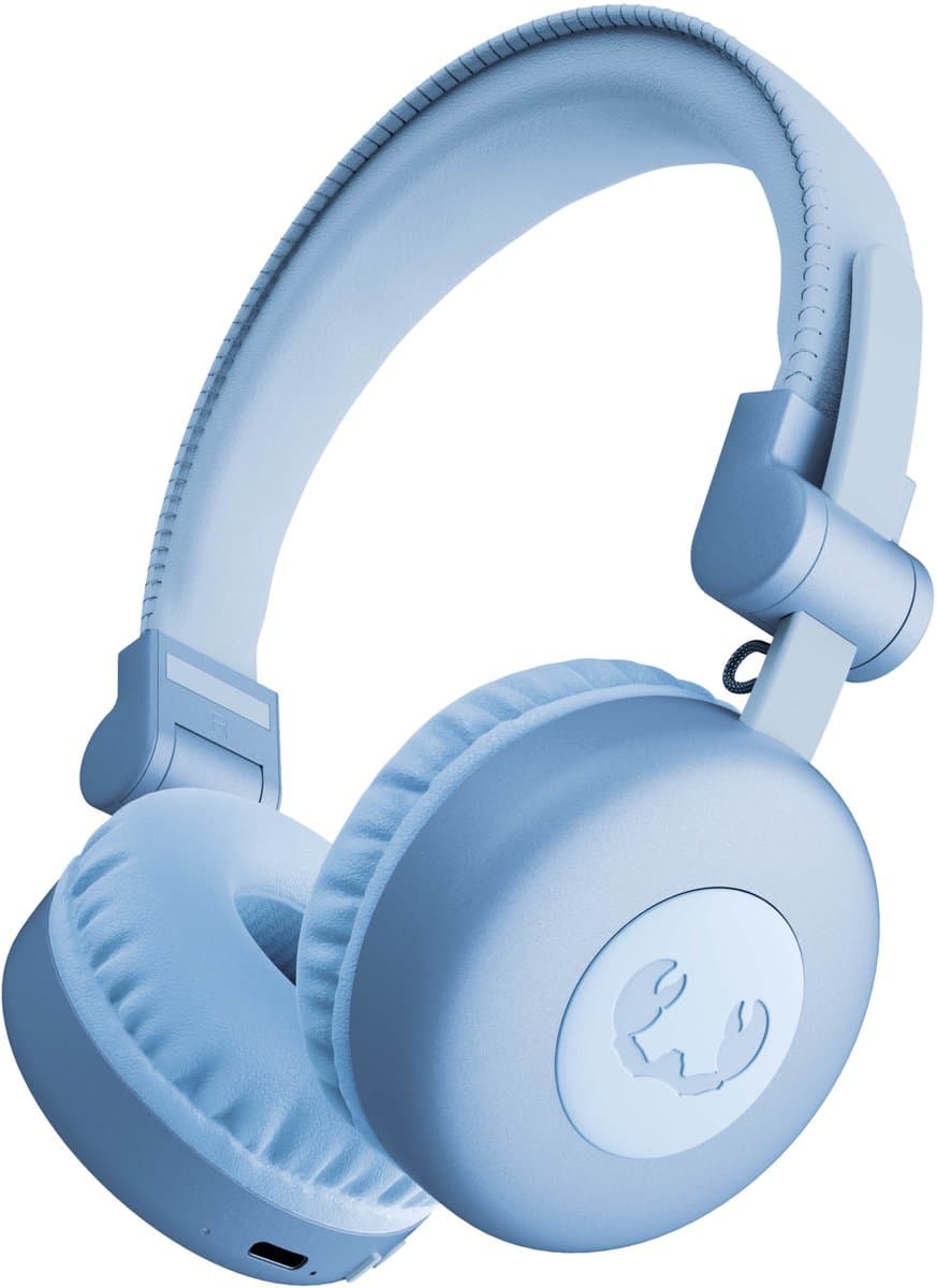 Fresh ‘n Rebel Code Core – Draadloze on-ear koptelefoon – Bluetooth - 30 uur Speeltijd - Blauw - Vivid Blue — afbeelding 1