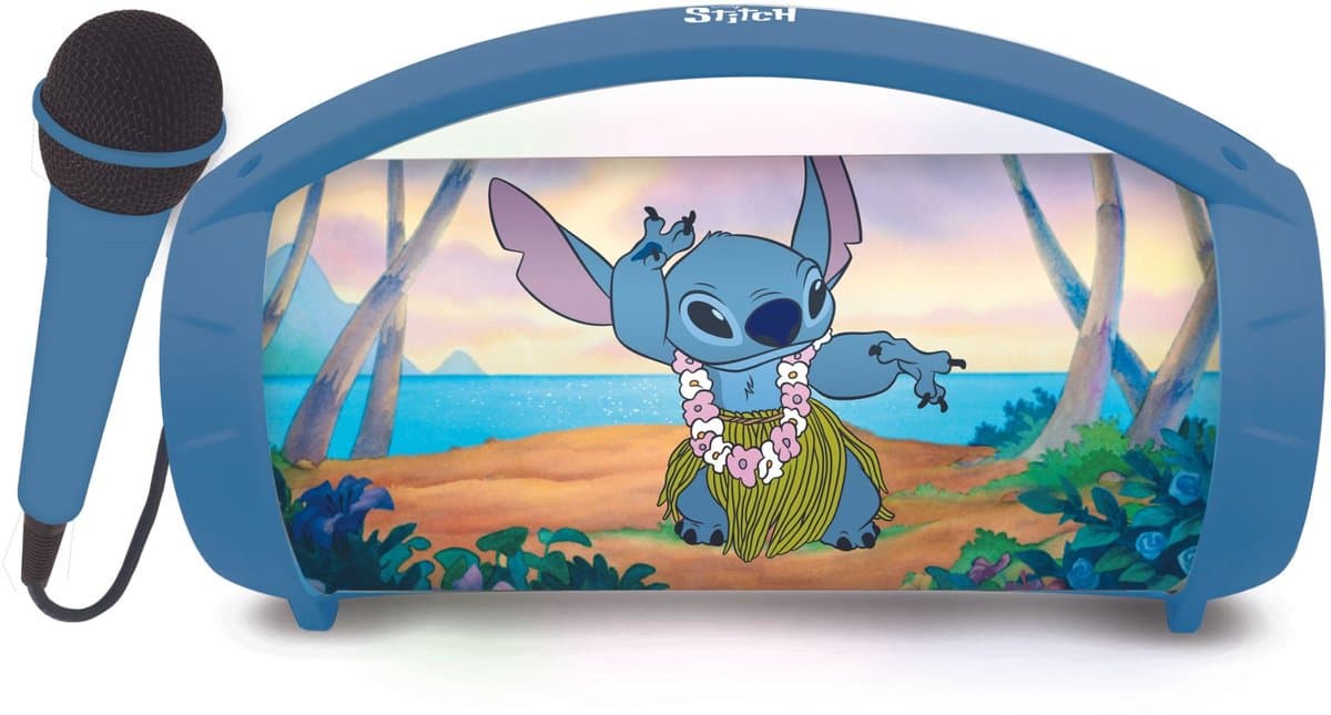 Stitch Bluetooth® Lichtluidspreker met Microfoon — afbeelding 1