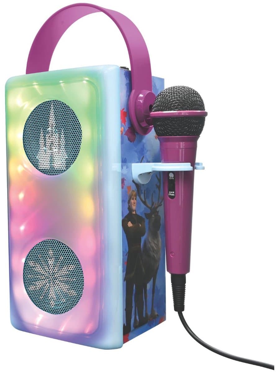 Frozen Lichtgevende Krachtige Bluetooth® luidspreker met microfoon — afbeelding 1