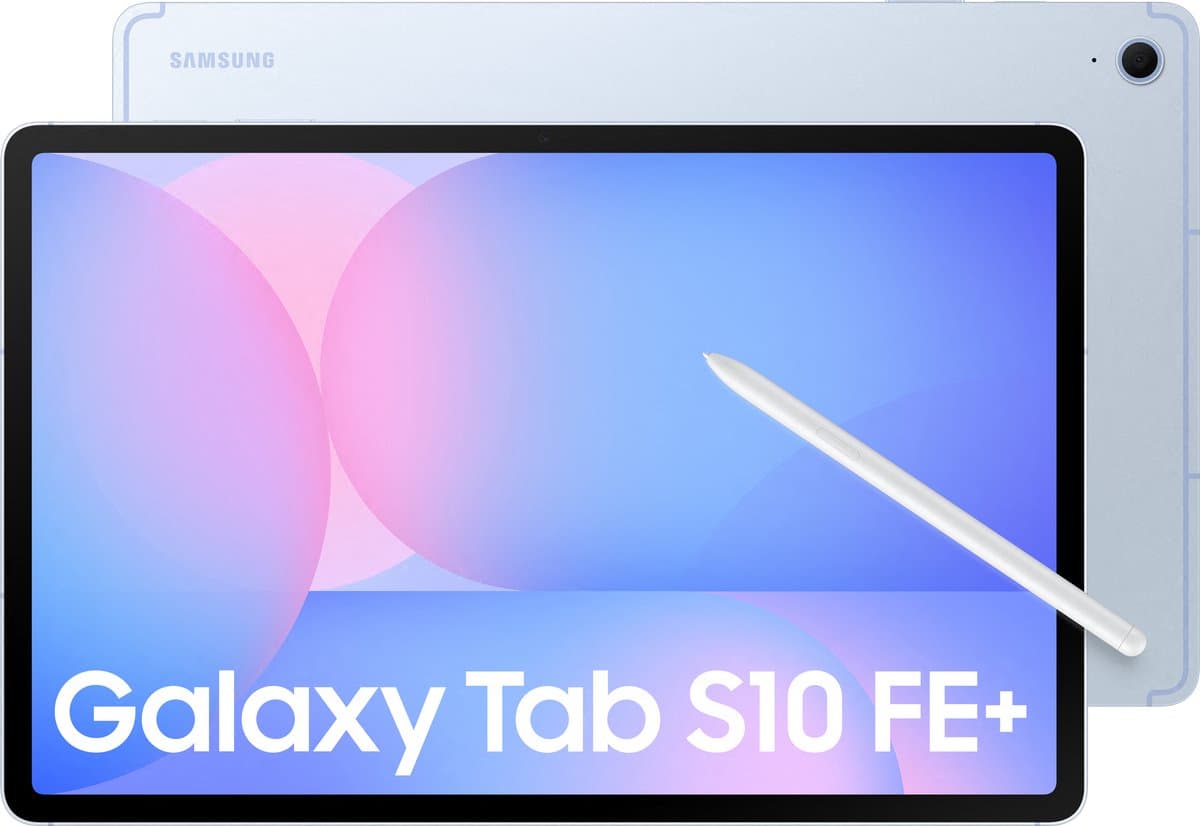 Samsung Galaxy Tab S10 FE Plus - Wifi - 256GB - Light Blue — afbeelding 1