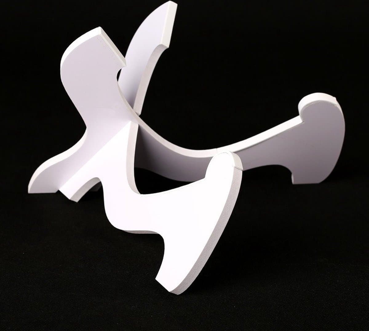 Multifunctionele Ukelele Standaard PVC – Geschikt voor Ukelele, Mandoline, Viool, Tablet en Boeken — afbeelding 1