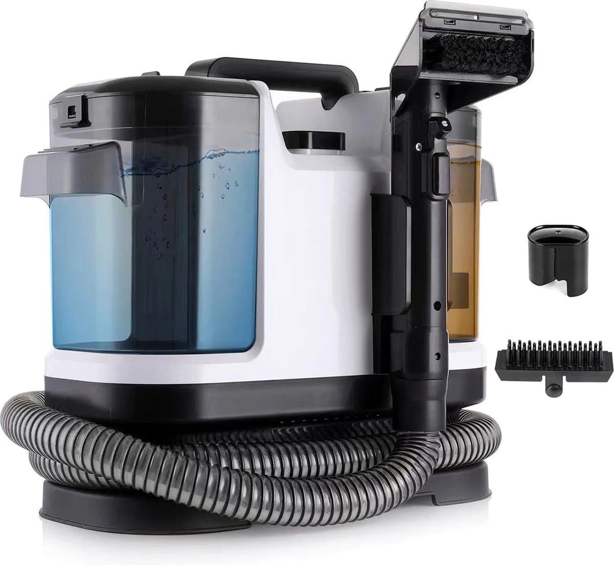 Exitosas Tapijtreiniger stofzuiger - huisdieren stofzuiger - 500 watt - dubbele watertank - geluidsniveau is ≤81dB — afbeelding 1