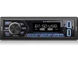 Caliber DAB Autoradio - Autoradio met Bluetooth - 1 din Autoradio - Dab+ en Fm Radio - Handsfree bellen - Usb Oplaadpoort - 4 x 55 Watt