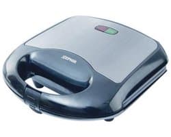 Zephir ZHC656 700W Zwart, Zilver barbecue