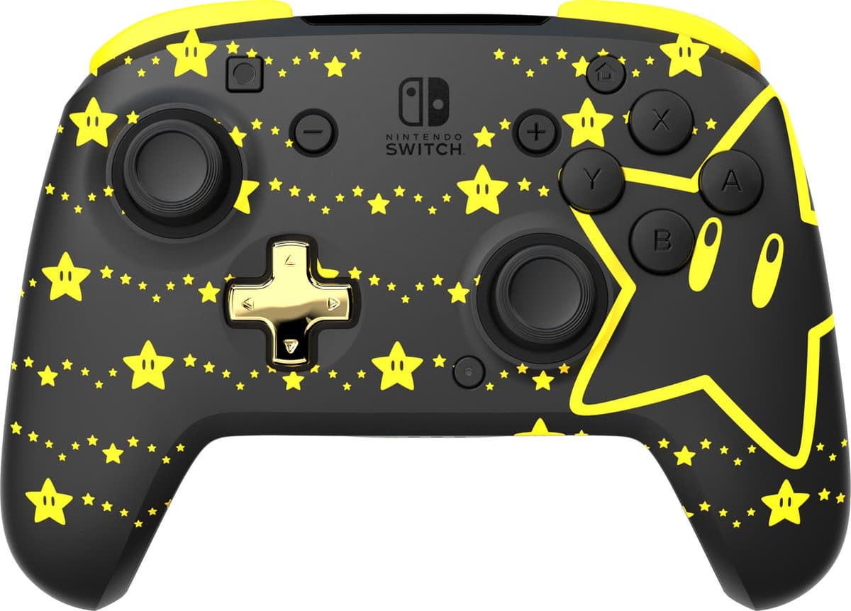 Turtle Beach PDP Rematch Glow Wireless Controller gamepad — afbeelding 1