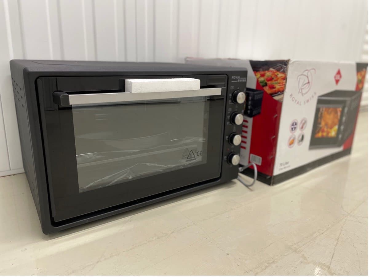 Oven | XXL oven | 70Liter - Hete lucht oven | Elektrische oven | Professioneel | Keuken artikel | Magnetron | Combioven | 2023 model | LIMITED EDITION — afbeelding 1