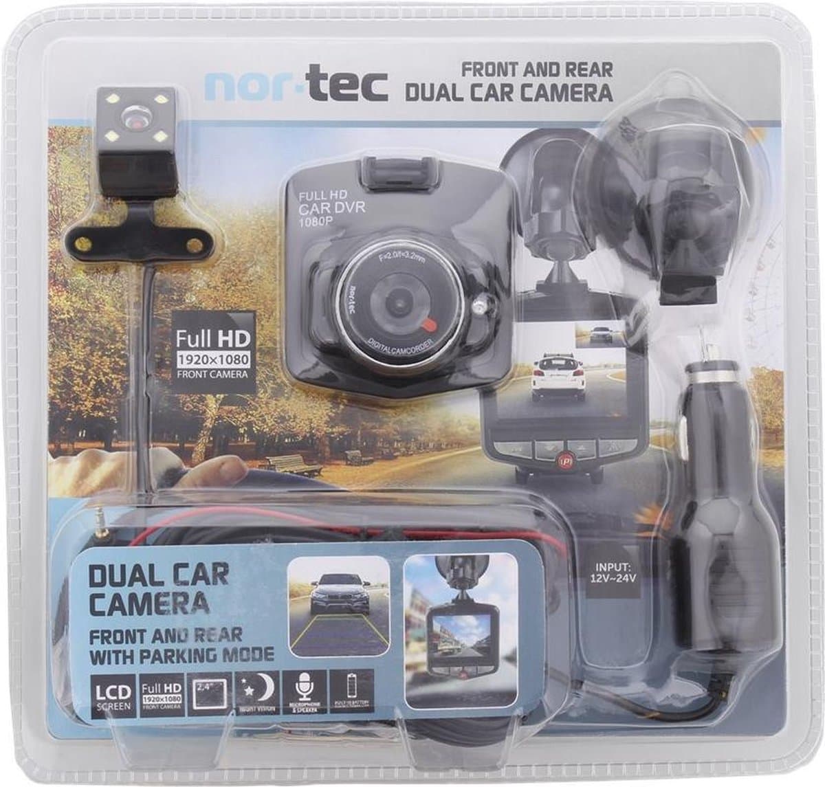 Nor-Tec dual - Dashcam — afbeelding 1