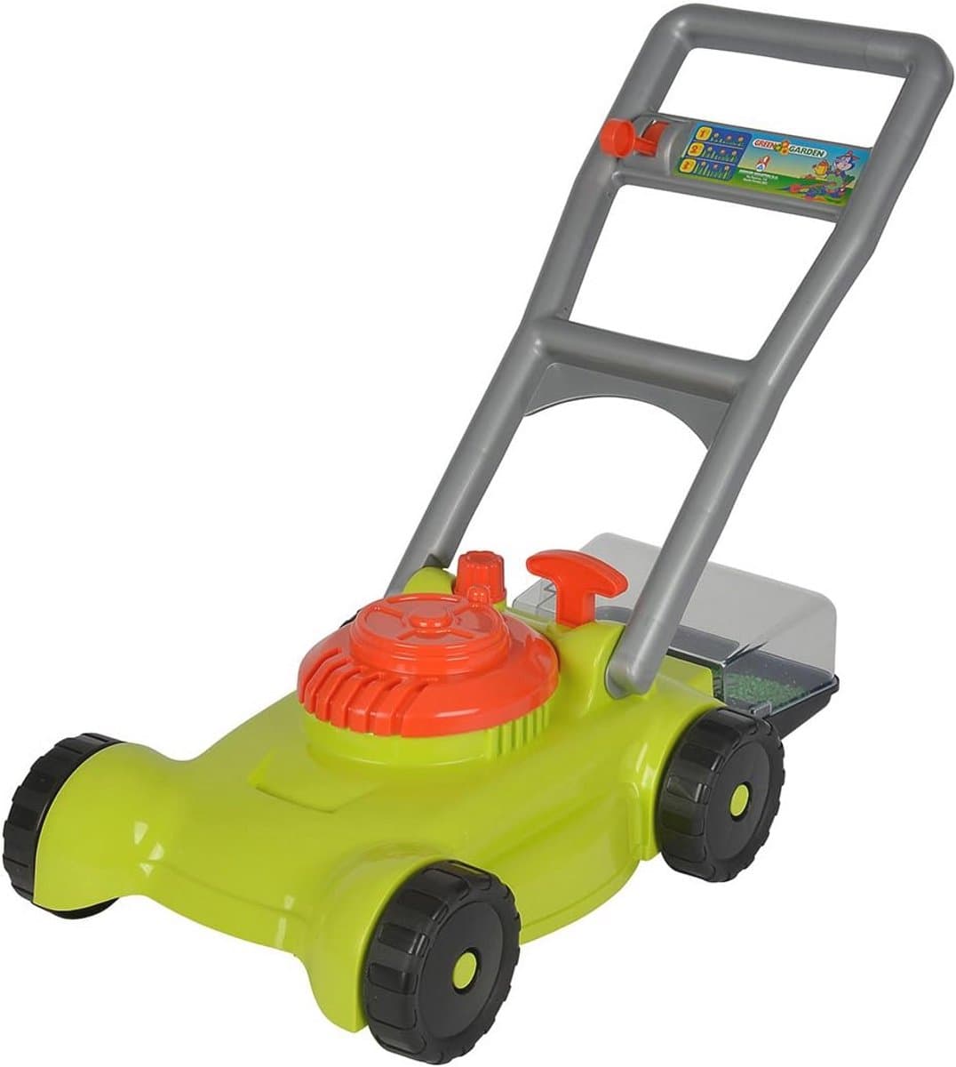 Kinder Grasmaaier met Grasopvangbak 28 x 52 cm — afbeelding 1