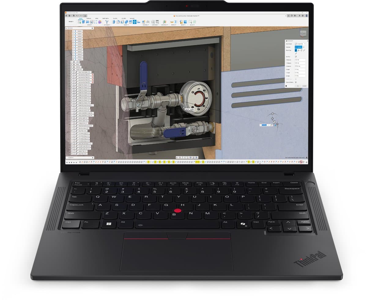 Lenovo ThinkPad P14s Gen 6 - Zakelijke Copilot+ laptop - 14 inch - Ryzen AI 9 - 64GB/1TB — afbeelding 1