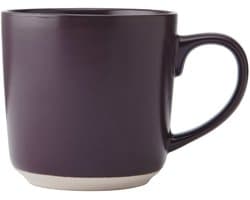 La Cafetière Keramische mok | 350 ml - Paars