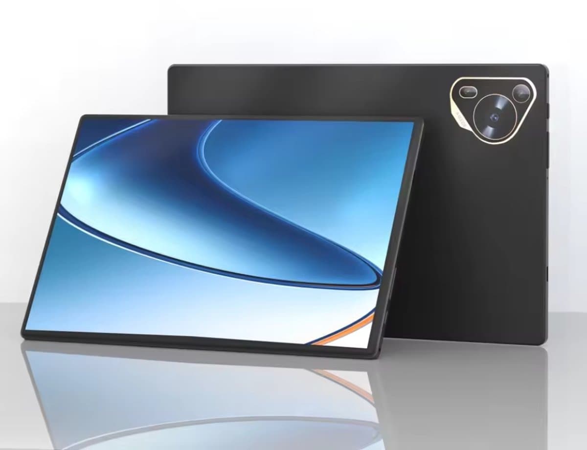 Pad 9 Pro 10.1 Inch 2K Volledig Scherm 16GB+1024GB Snapdragon 8 Gen2 Android 24mp + 48Mp High-Performance Tablet - Zwart — afbeelding 1