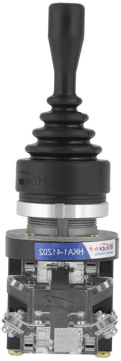 Schakelaar 2NO 2-Positie Return Momentary Joy Stick Joystick - Automatisering Veiligheidsveld — afbeelding 1