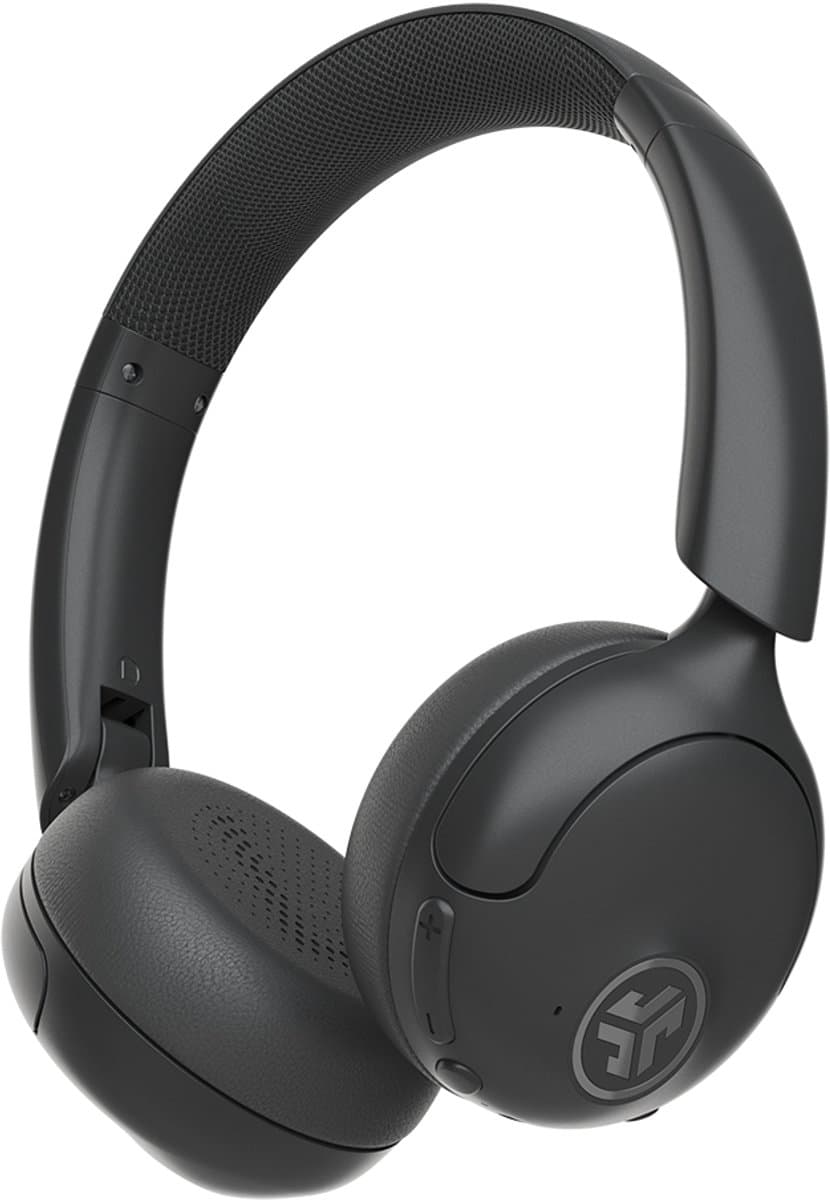 JLAB Go Lux ANC On-ear Draadloze hoofdtelefoon Met Noise-cancelling Zwart — afbeelding 1