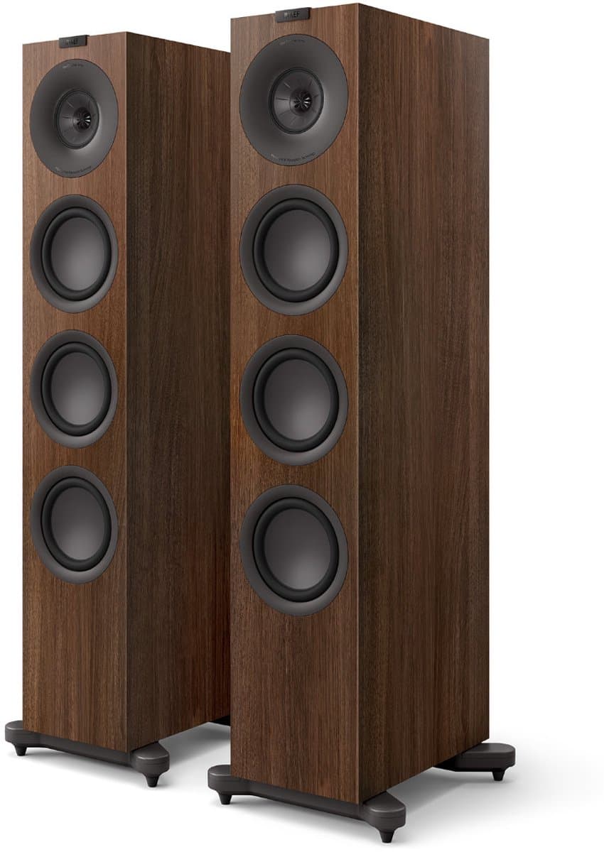 Kef Q11 Meta noten Vloerstaande luidspreker, prijs per stuk, afname per paar — afbeelding 1