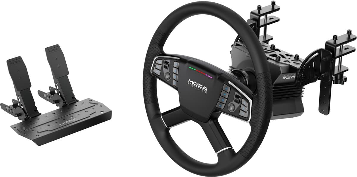 MOZA Trucking bundel stuur — afbeelding 1