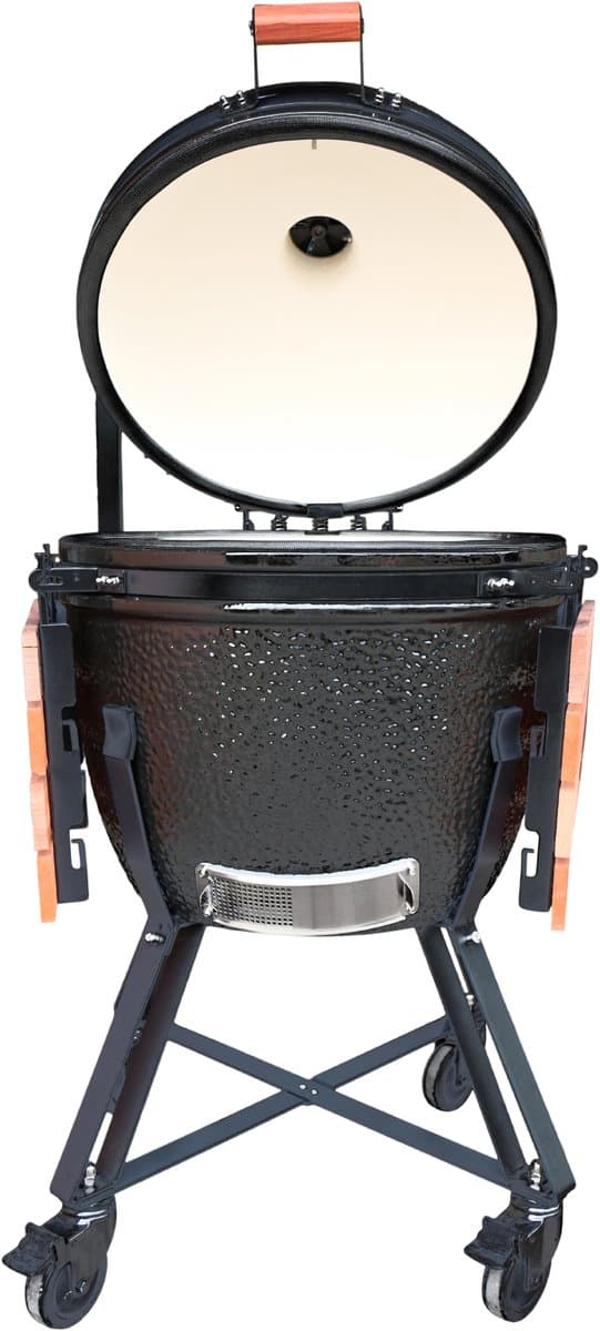 Buitenkado Kamado Brutale Compleet 23" – Zwart — afbeelding 1