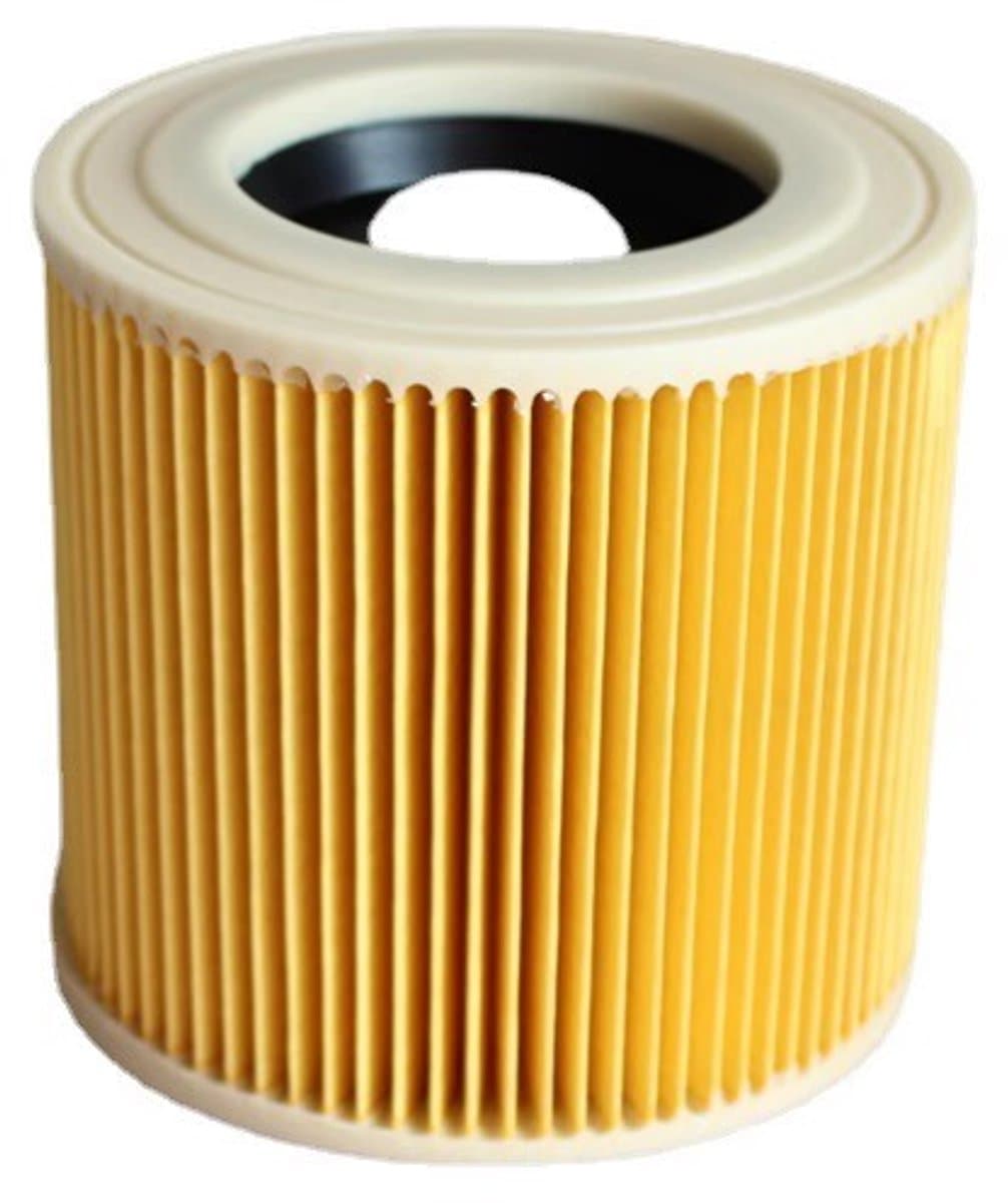 1 stuk voor Karcher WD3/NT18/20/38/1 HEPA-filter WD2/MV2/3 stofzuigerfilter - stofzuigeraccessoires — afbeelding 1
