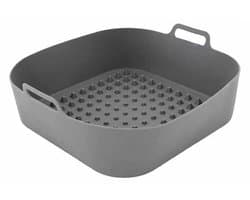 Mandje Airfryer - Siliconen - 22x21H7,5cm