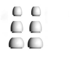 Oordopjes voor Apple Airpods Pro - Airpods Pro tips - Airpods Pro vervanging tips - 3 paar oordopjes voor Airpods Pro - S/M/L